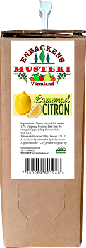 Zitronenlemonade 3 Liter