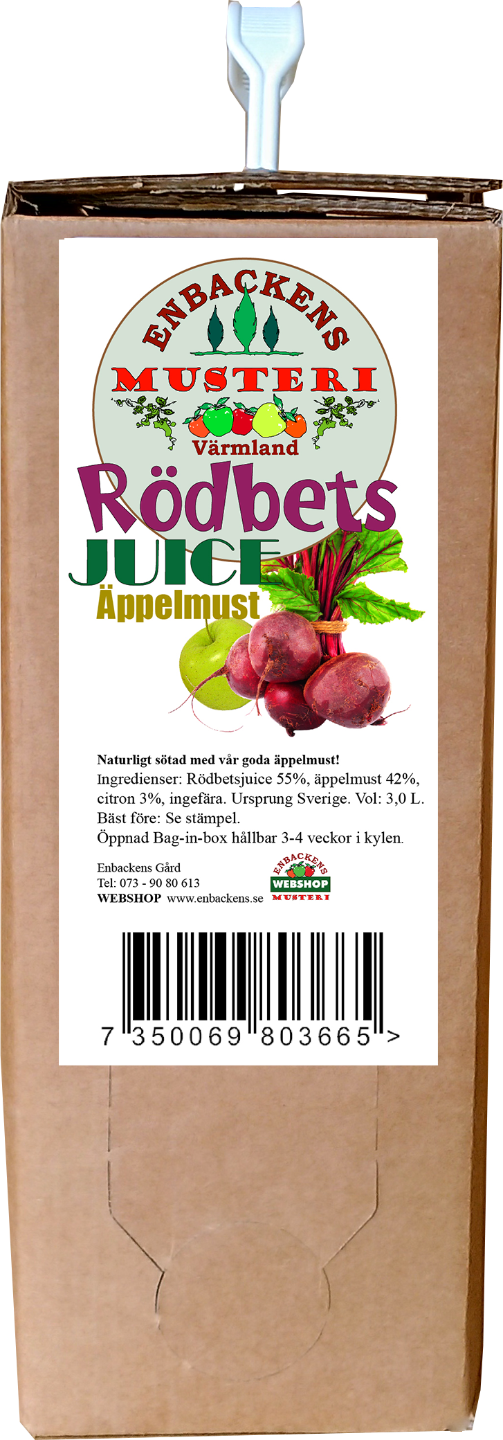 Rote Beete Saft 3 Liter