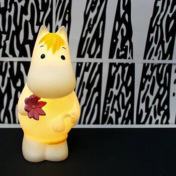 Mumin LED lampa - Snorkfröken