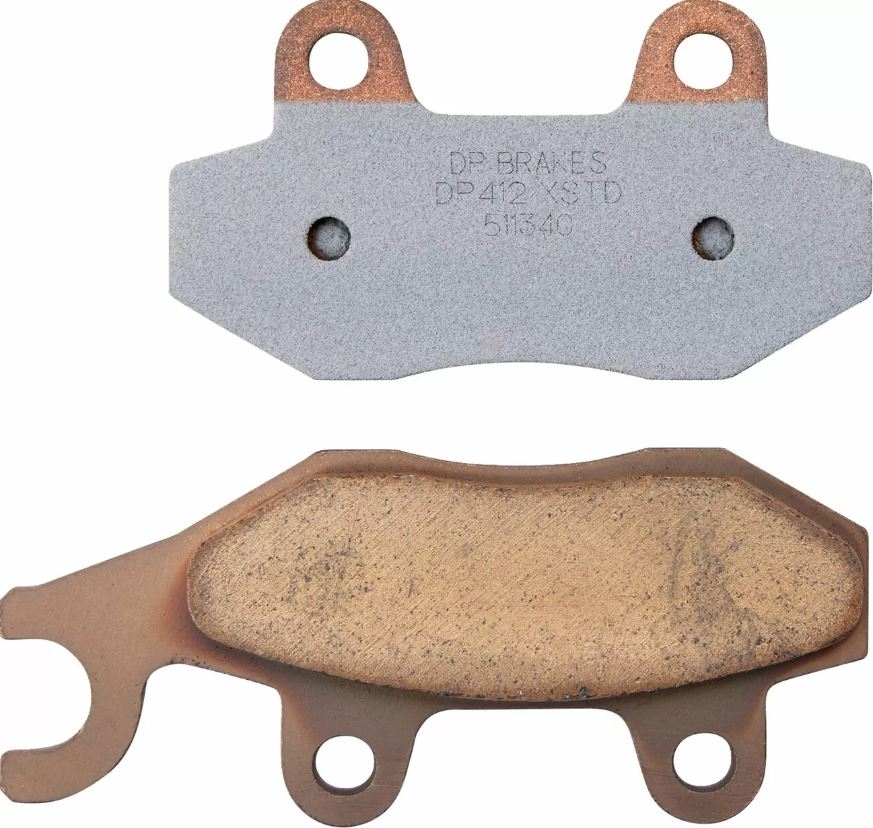 Bromsbelägg DP 412 VÄNSTER FRAM