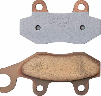 Bromsbelägg DP 412 VÄNSTER FRAM