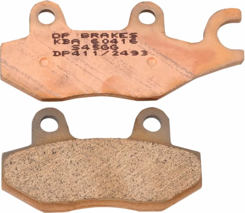 Bromsbelägg DP 411 HÖGER FRAM 