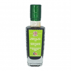 Acetaia Malpighi, Balsamico smaksatt med fikon - 100ml