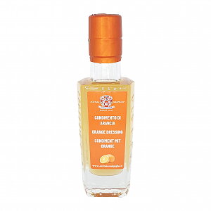 Acetaia Malpighi, Balsamico smaksatt med apelsin - 100ml