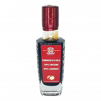 Acetaia Malpighi, Balsamico smaksatt med äpple - 100ml
