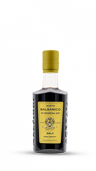 Acetaia Malpighi, balsamico IGP Guld - 250ml