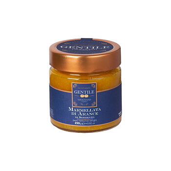 Gentile, Apelsinmarmelad - 250g