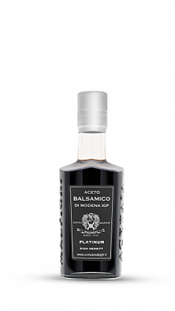 Acetaia Malpighi, balsamico IGP Platino - 250ml