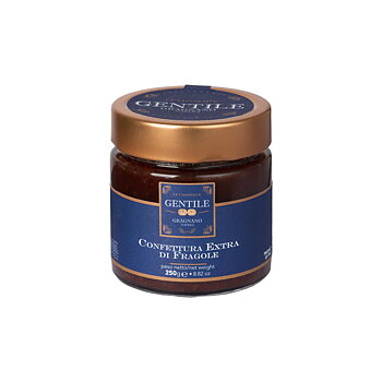 Gentile, Jordgubbsmarmelad EKO - 250g
