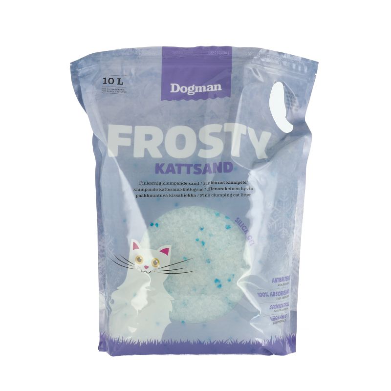 Dogman Frosty Kattsand 10 Liter
