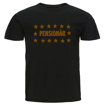 T-shirt - Pensionär