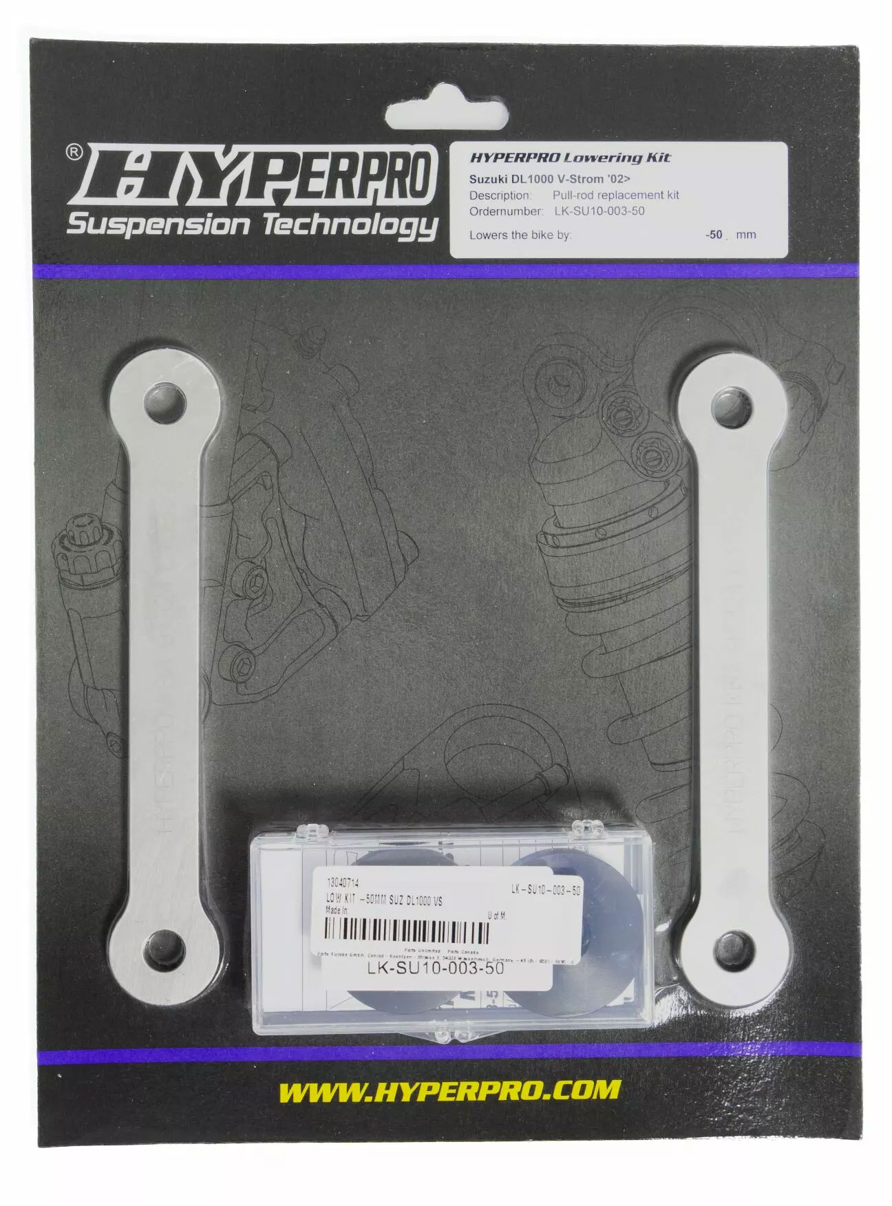 DL1000 V-Strom 2002-2008