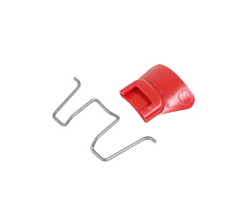 Mount, fuel filler cap 7/900