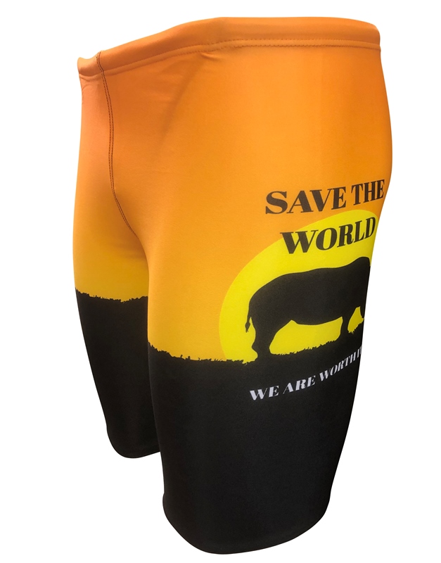 Swimtrunk Jammer Save the world!