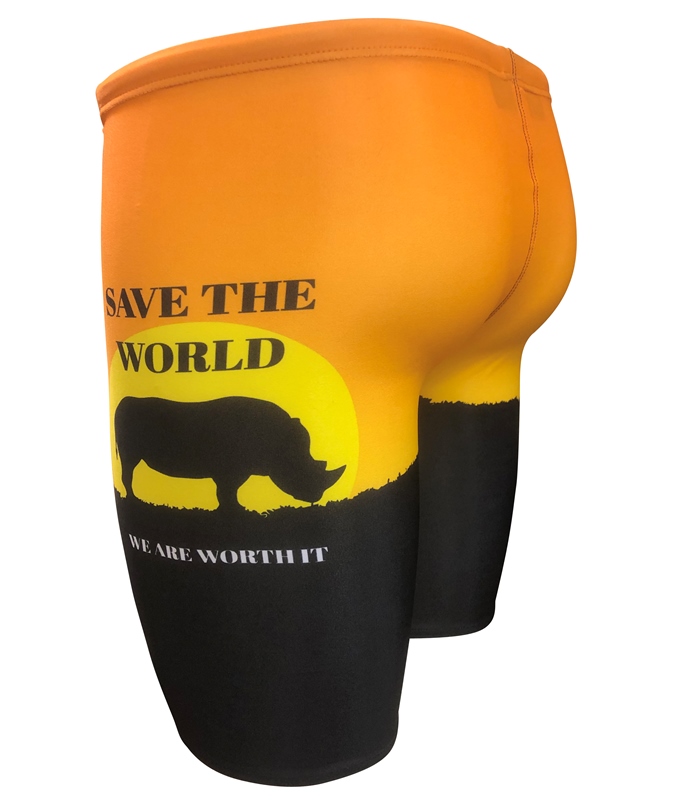Swimtrunk Jammer Save the world!