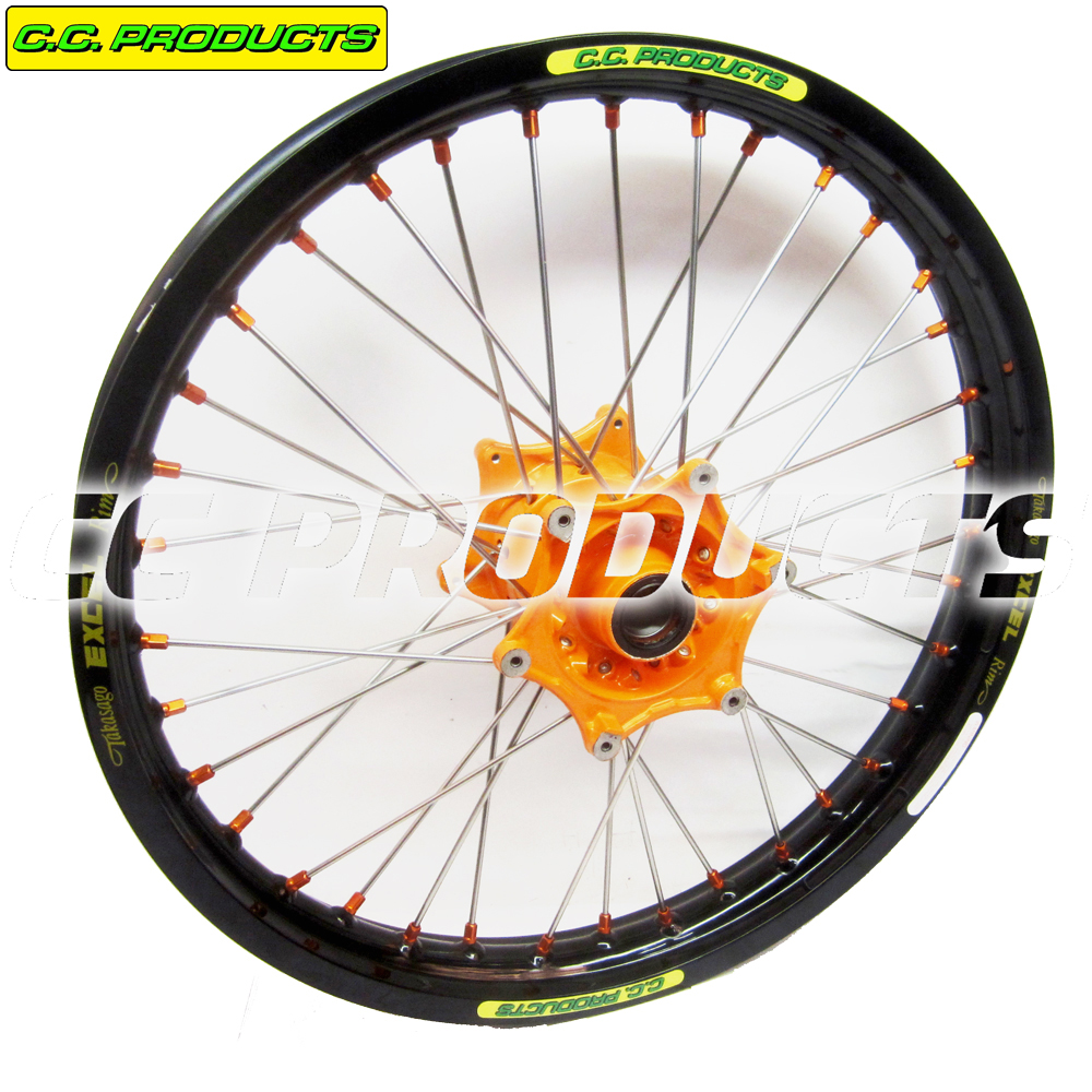21x1,85 Excel Fälgbana 36H - KTM - 2