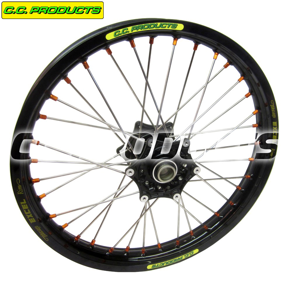 Spoke Set KTM 990 Adventure S 21-inch 06-08 Front Wheel - 2