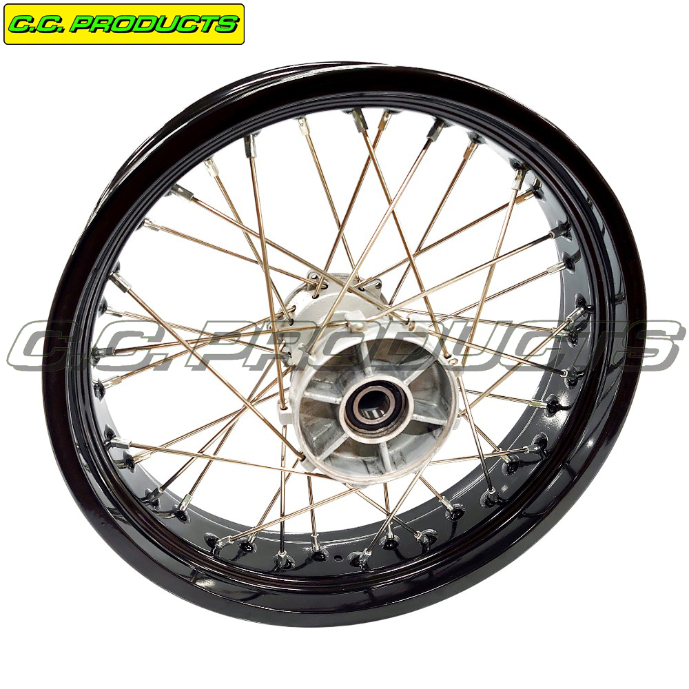 Spoke Set KTM 990 Adventure S 18x4,00/4,25 06-08 Rear Wheel - 3