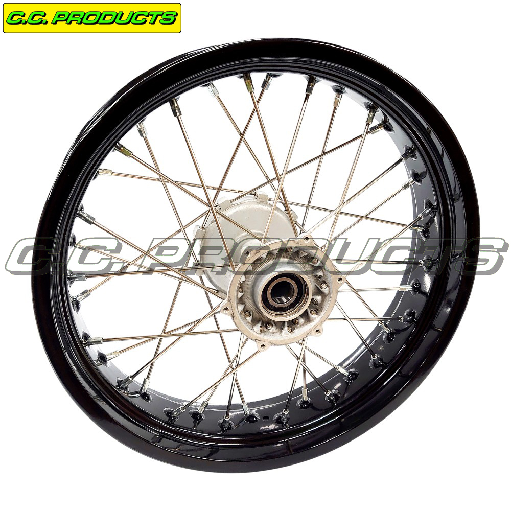 Spoke Set KTM 990 Adventure S 18x4,00/4,25 06-08 Rear Wheel - 2