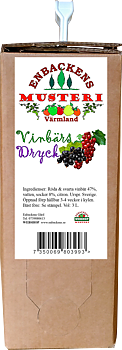 Rote/Weisse Johannisbeeren Getränk 3 Liter