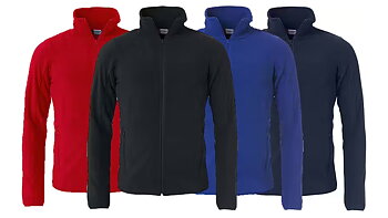 Clique 023901 Basic Polar Fleece Jacket 