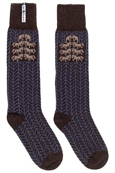 GOTLAND BRUN, WOOL SOCK