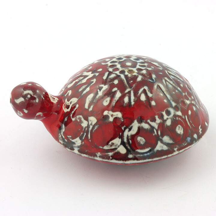 リサラーソン カメ　SKOLDPADDORシリーズ TURTLE　1963年  (12 cm)