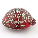 Lisa Larson (Sköldpaddor 1963) Red Turtle with Relief Decor 12 cm