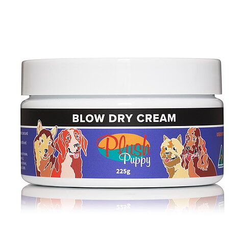 Plush Puppy Blow Dry Cream