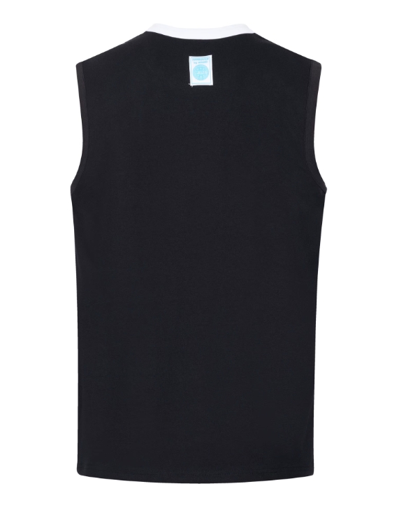 Topten Sleeveless T-Shirt WAKO Kick Light Basic Svart - 2