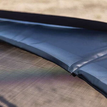 Studsmatta BERG GRAND ELITE REGULAR 520x345 GREY AirFlow PRO + SAFETY NET DELUXE