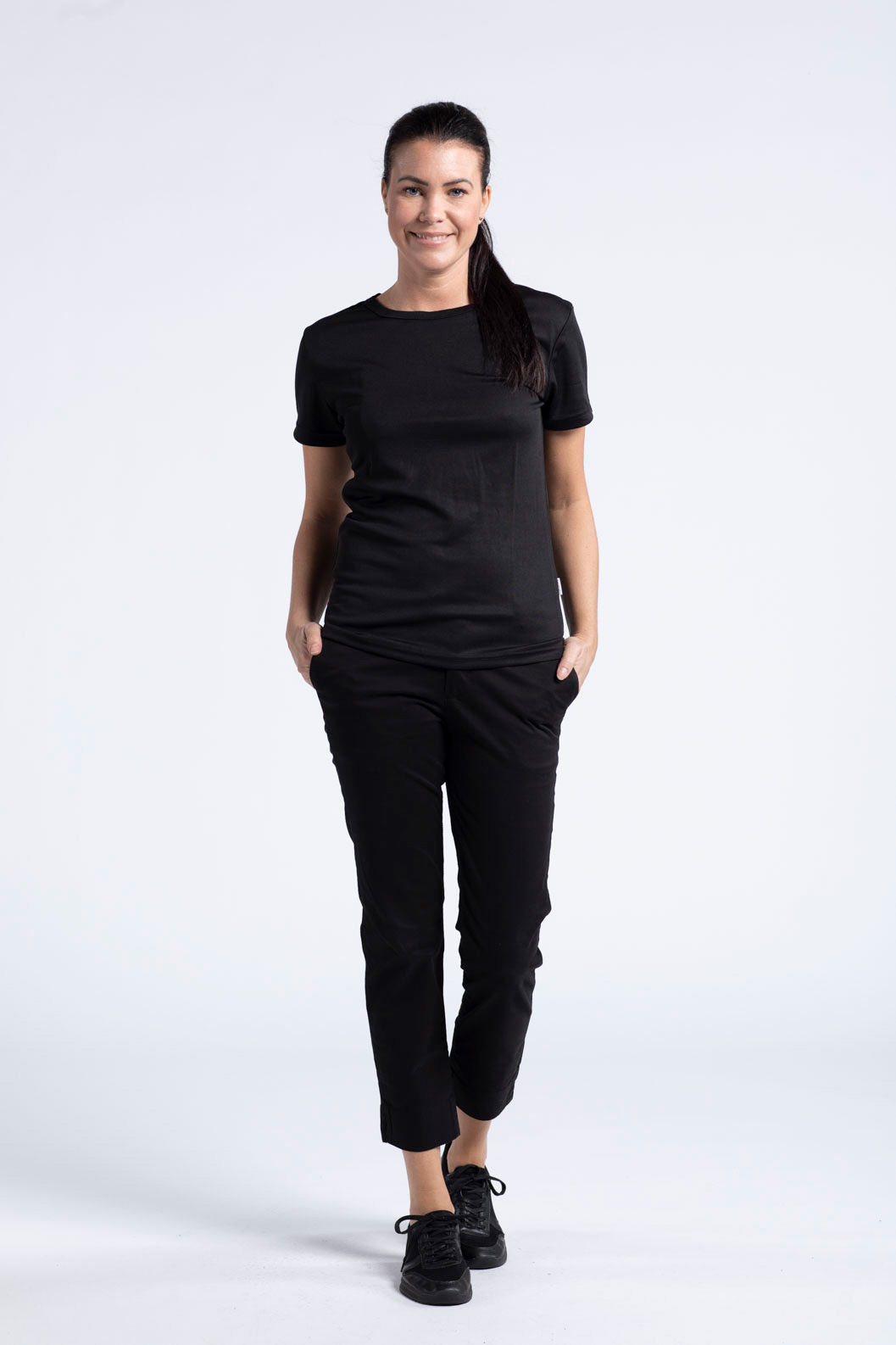 T-Shirt Tia Svart
