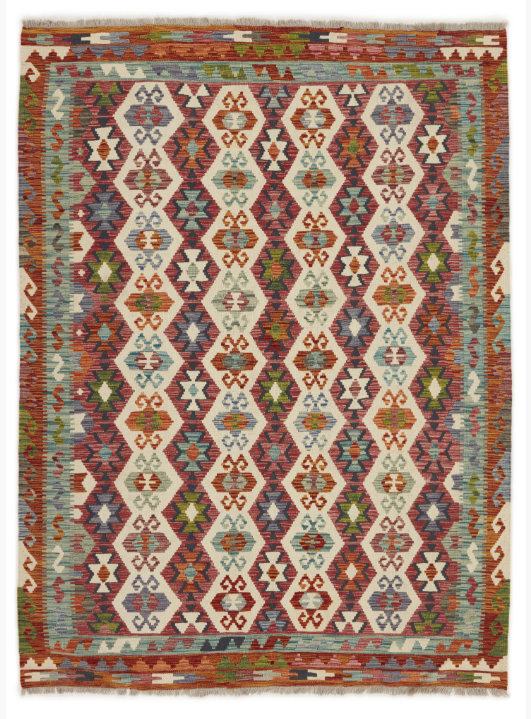 Afghansk Kelim 176 x 236  Rek. pris 7 980:-