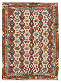 Afghansk Kelim 176 x 236  Rek. pris 7 980:-