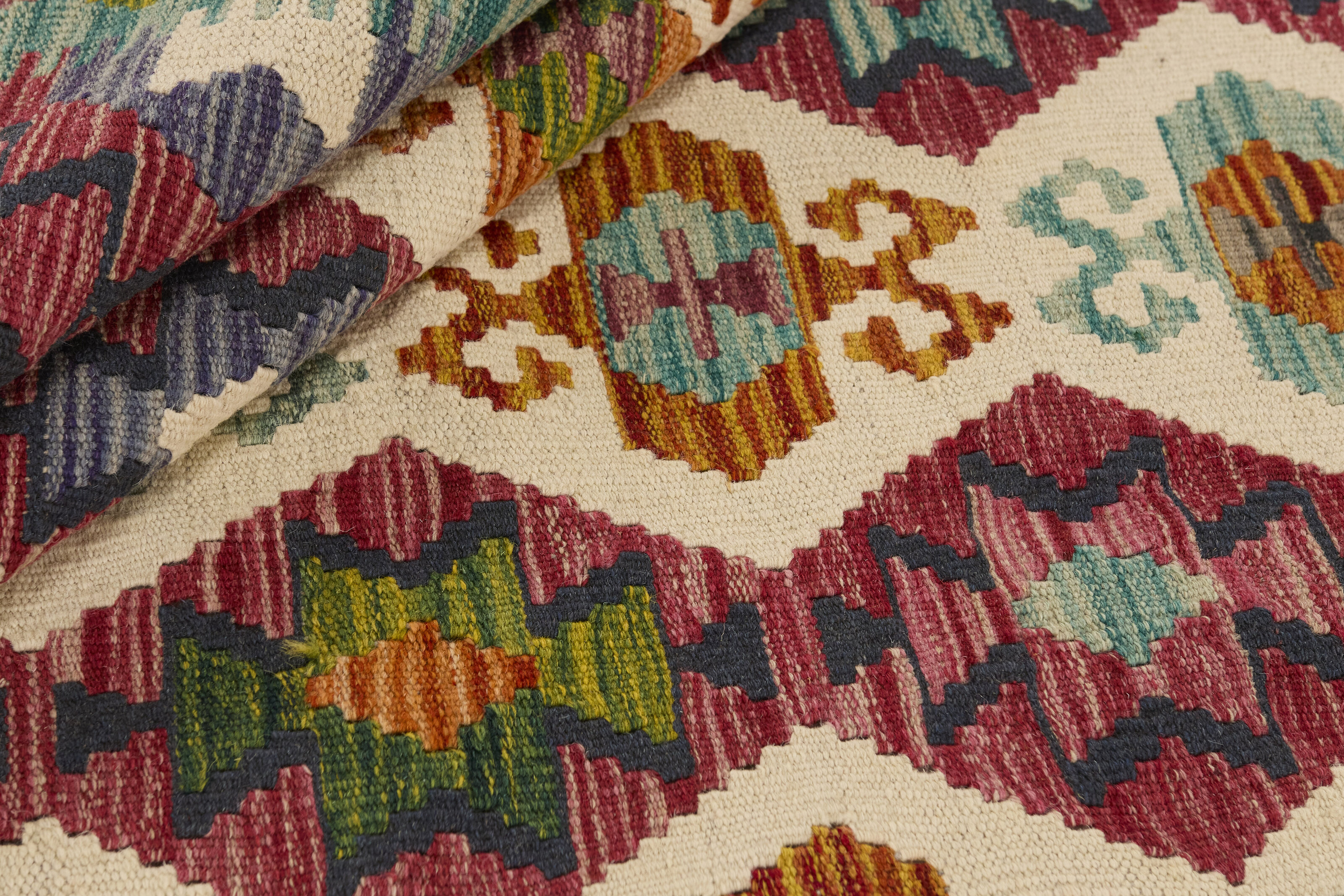 Afghansk Kelim 176 x 236  Rek. pris 7 980:- - 2