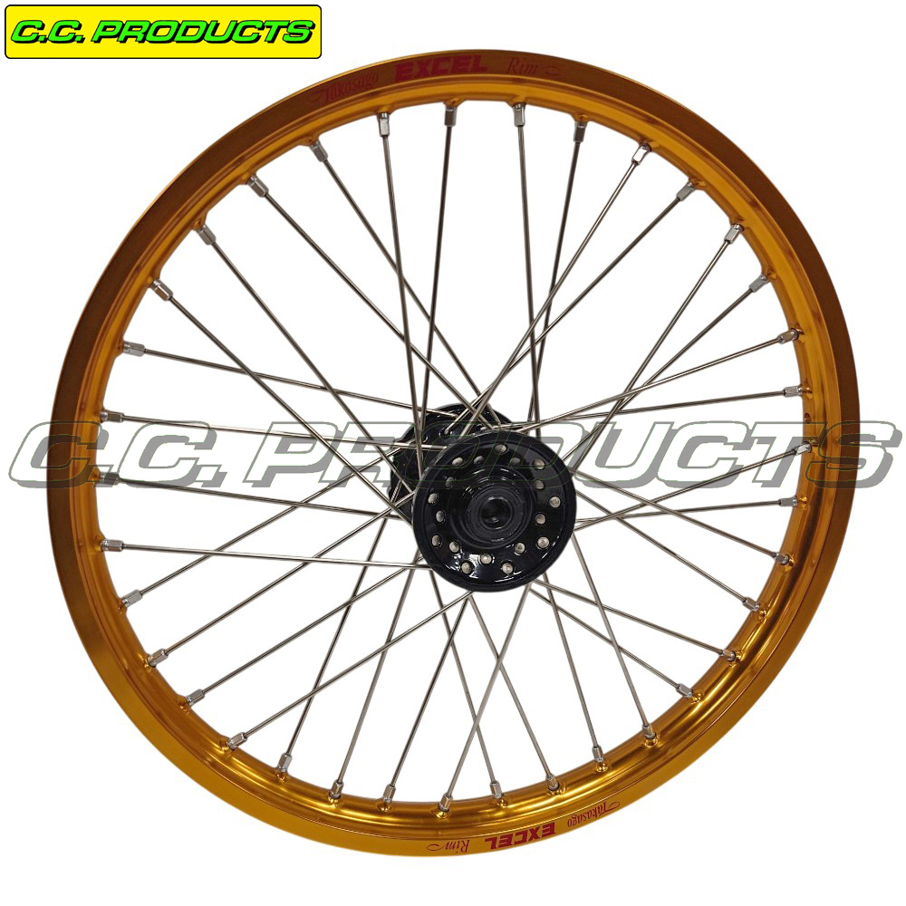 Spoke Set Yamaha YZ 250 21-inch 86-91 Front Wheel - 3