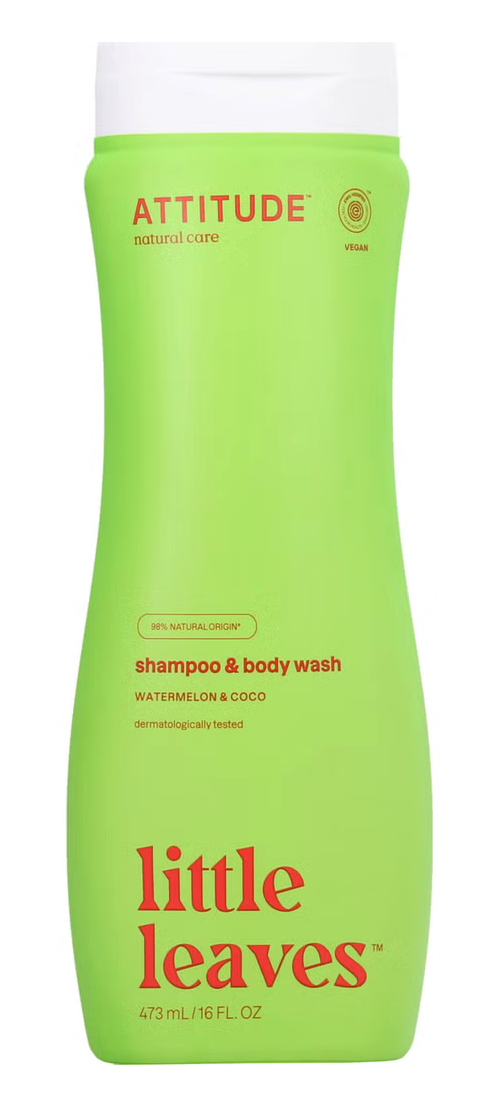 Hypoallergeeninen shampoo ja vartalopesu