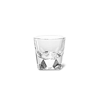 Not Neutral - VERO Espresso - espressoglas - shotglas - TRANSPARENT - handgjorda i USA - 89ml