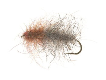 Hundflugan Grey/Rust