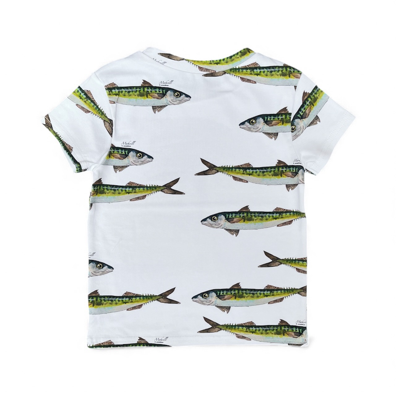 T-shirt Makrill - 8