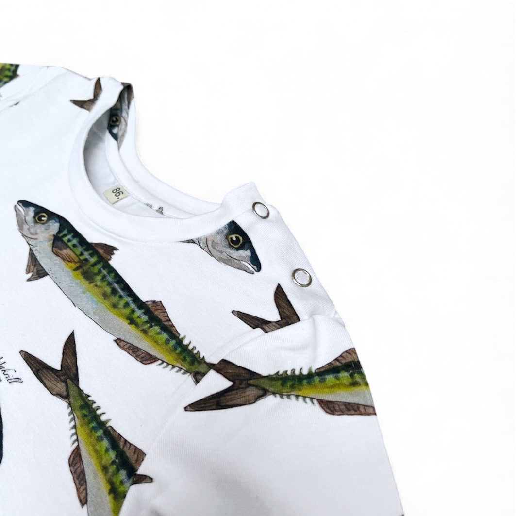 T-shirt Makrill - 9