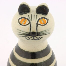 Lisa Larson (Tripp Trapp Trull 1968) Cat Tripp with Black Stripes 12 cm