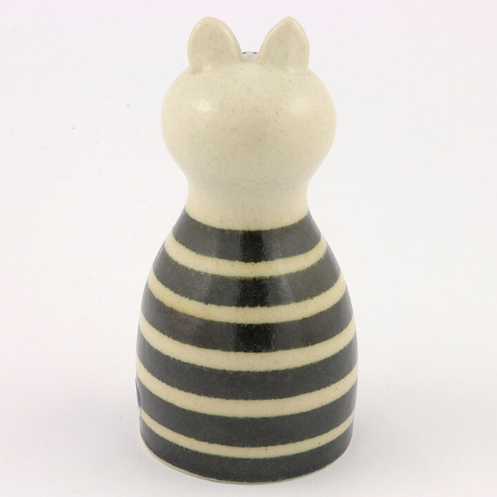 Lisa Larson (Tripp Trapp Trull 1968) Cat Tripp with Black Stripes 12 cm
