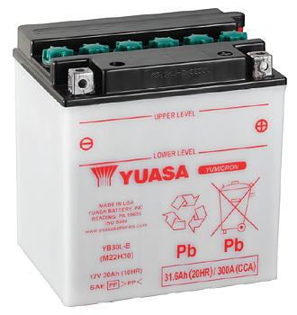 Yuasa YB30L-B