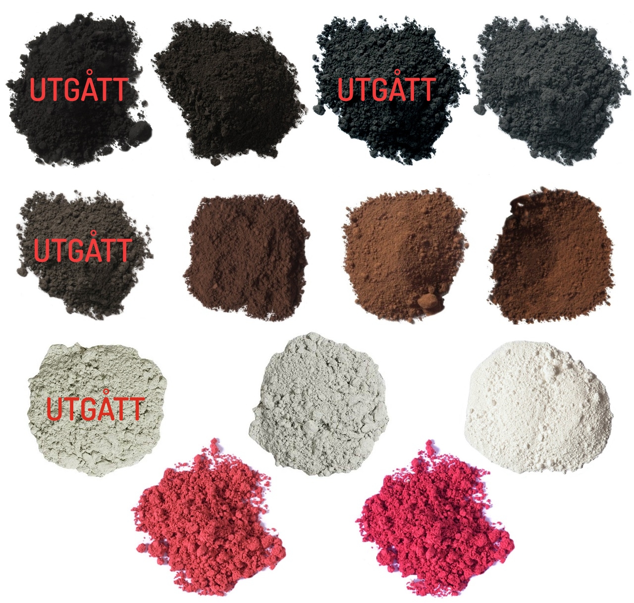 Dust Powder 50gr (Välj färg) - Kryolan