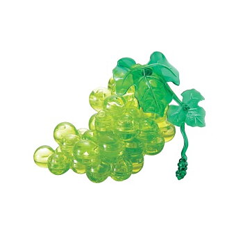 Crystal Puzzle Grapes Green