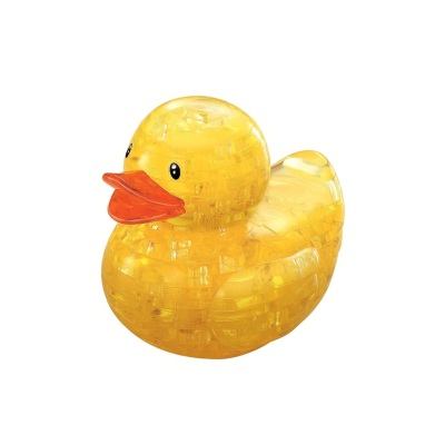 Crystal Puzzle Rubber duck