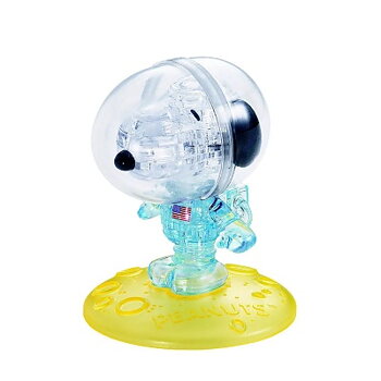 Crystal Puzzle Snoopy Astronaut