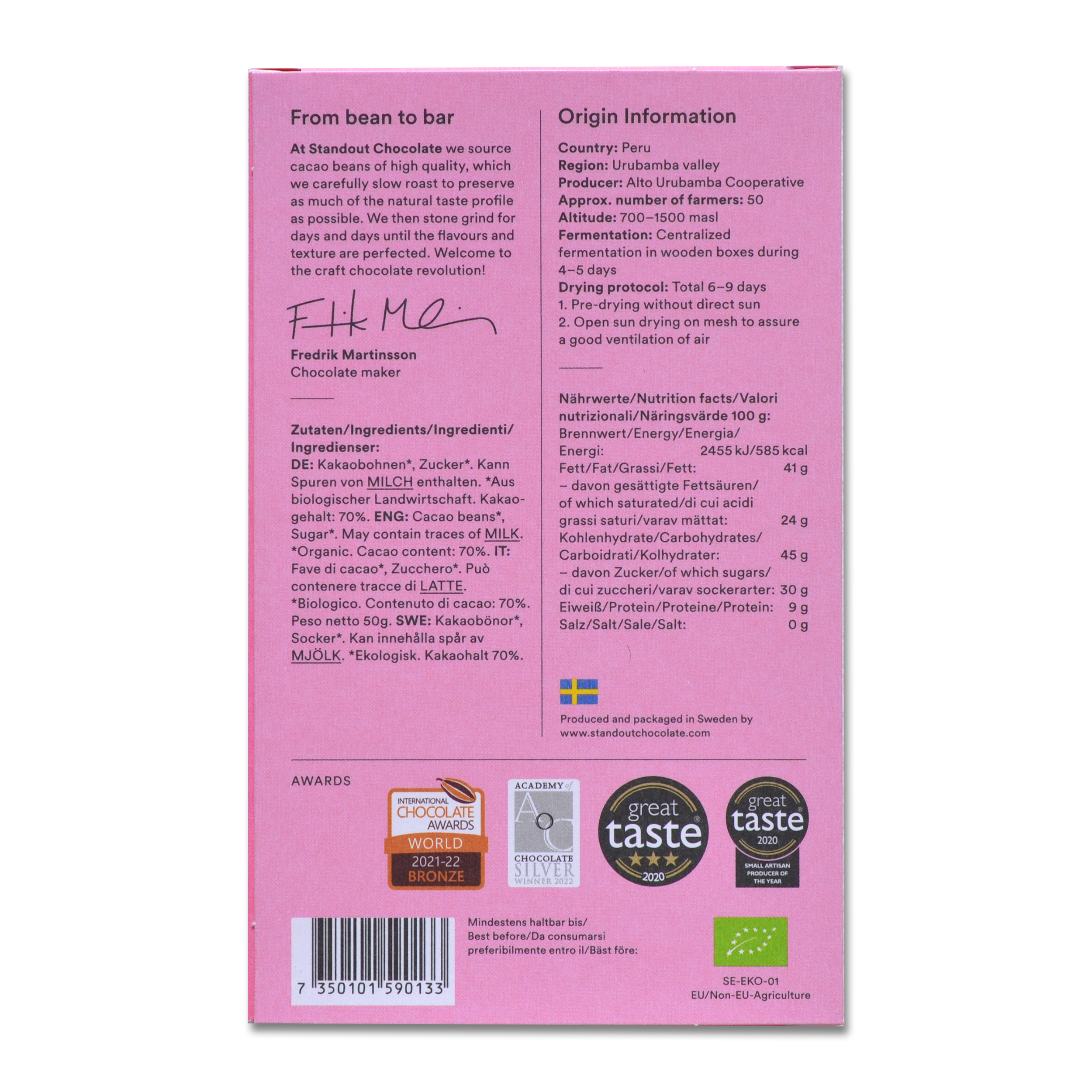 Peru Urubamba 70% - 3