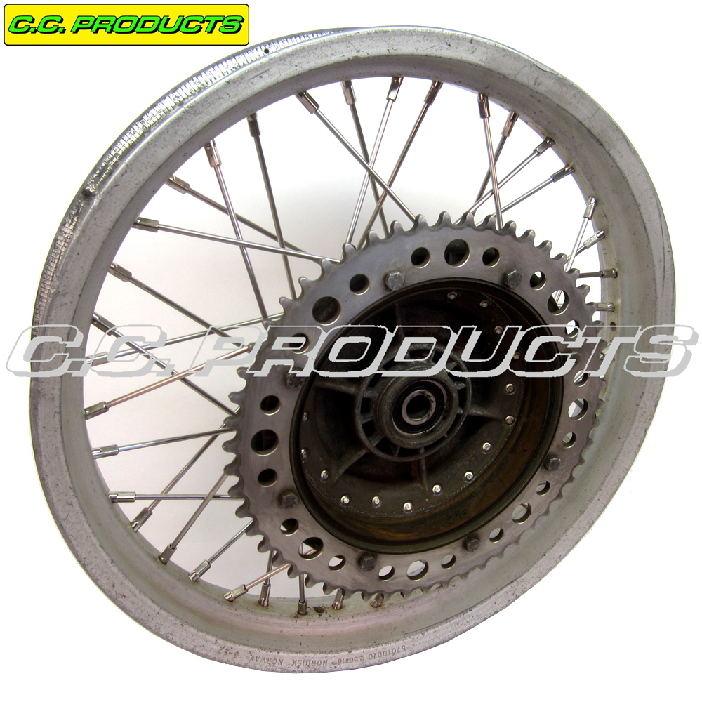 Spoke Set KTM MX 495 18x2,50 81-83 Rear Wheel - 2